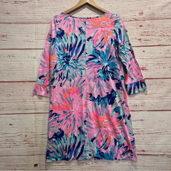 Lilly Pulitzer Marlowe Dress in Multi Off Tropic Sz M - Picture 8 of 11
